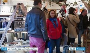 Noël : un marché pas comme les autres à Besançon