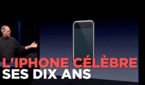 Quand Steve Jobs présentait le premier iPhone d'Apple