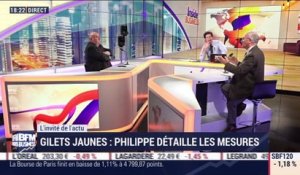 Gilets jaunes: Edouard Philippe détaille les mesures - 17/12