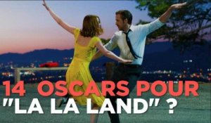 14 nominations aux Oscars pour "La La Land" ! Un record depuis "Titanic"