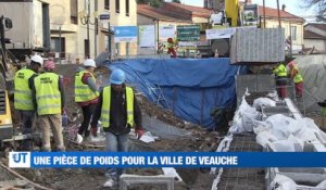 A la Une : A45, c'est pas fini / Galère sur la RN88 c'est fini / Une bougie à l'ASSE  / Veauche, c'est du lourd