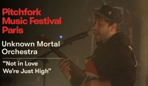 Unknown Mortal Orchestra | “Not in Love We’re Just High” | Pitchfork Music Festival Paris 2018