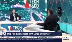 Le Regard sur la Tech: Taxe française sur les GAFA au 1er janvier 2019 - 17/12