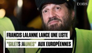 Francis Lalanne annonce une liste "gilets jaunes" aux élections européennes