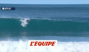 La vague à 8,6 points de Joan Duru face à Julian Wilson - Adrénaline - Surf