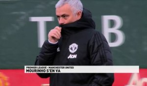 Mourinho s'en va !