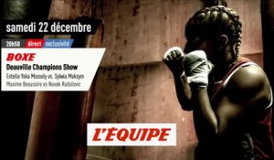 Soirée boxe à Deauville, bande-annonce - BOXE - DEAUVILLE CHAMPIONS SHOW