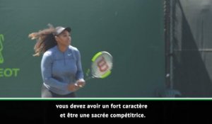 Interview - Ferrero : "Serena a beaucoup de caractère, mais je l'admire"