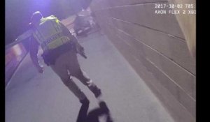 Las Vegas : les caméras embarquées des policiers dévoilent de nouvelles images