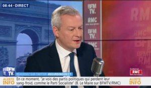 Bruno Le Maire : La taxe Gafa "rapportera 500 millions d'euros, nous allons taxer les bénéfices"
