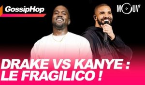 Drake Vs Kanye : Le fragilico