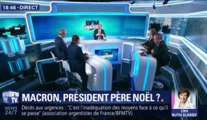 Emmanuel Macron sort le carnet de chèques (4/4)
