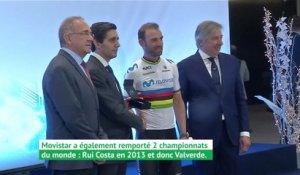 UCI - Movistar prolonge jusqu'en 2021