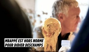 Mbappé est hors norme pour Didier Deschamps