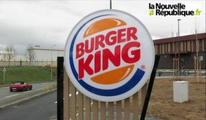 VIDEO. Joué-lès-Tours : le Burger King officiellement ouvert