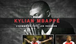 International - Mbappé, l'homme de tous les records