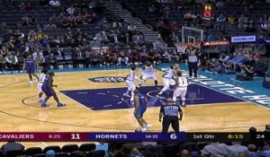 Cleveland Cavaliers at Charlotte Hornets Raw Recap