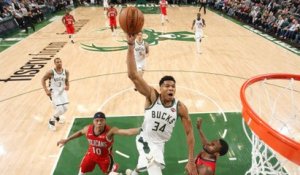 NBA : Les Bucks et Antetokounmpo maintiennent le cap