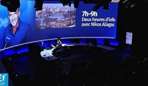 Taxation du loto du patrimoine : "J'ai eu Stéphane Bern, les choses s'apaisent", assure Franck Riester