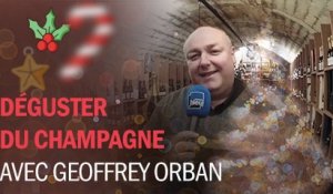 Bien préparer les fêtes : déguster du champagne