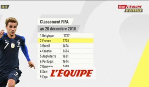 La Belgique devant la France en tête du classement FIFA - Foot - EDE