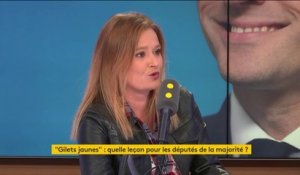 "Gilets jaunes" : l'exécutif doit reprendre "le dialogue avec l'ensemble des acteurs paritaires" estime la députée LREM Olivia Grégoire