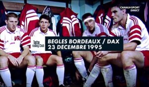Late Rugby Club - Bègles Bordeaux / Dax - 23 décembre 1995