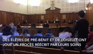 Bourgoin-Jallieu/ Un procès joué par des élèves