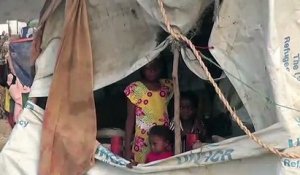 Déplacés yéménites: la survie dans le dénuement