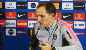 PSG - Tuchel : "Nous, on voulait jouer à Dijon"