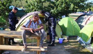 Des centaines de migrants en quête d'un toit à Nantes
