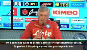 Transferts - Ancelotti: "Si je dis que j'aime bien Pavard..."