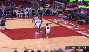 San Antonio Spurs at Houston Rockets Recap Raw