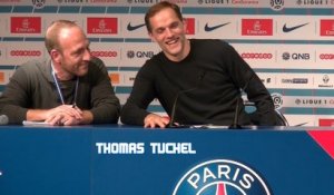 PSG Nantes : les conférences de presse de Tuchel et Halilhodzic
