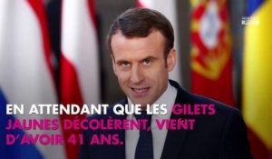 Emmanuel Macron a 41 ans : Le programme de son anniversaire dévoilé