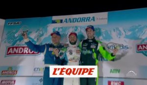 Le résumé vidéo de la deuxième journée - Auto - Trophée Andros - Andorre