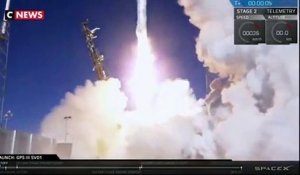 SpaceX a réussi son 21e et dernier lancement de l'année 2018