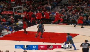 Dallas Mavericks at Portland Trail Blazers Recap Raw