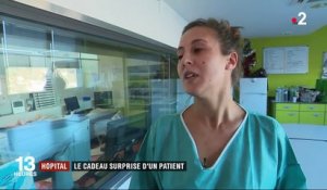Bouches-du-Rhône : un patient anonyme offre du champagne à un hôpital