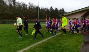 Championnat U14-15 Aixe s/ Vienne - ELSY. 22 décembre 2018