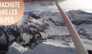 Défi Insta : le saut dans les Alpes suisses