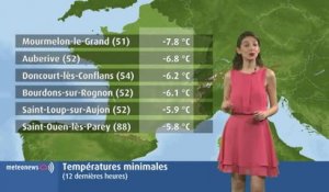 Le bulletin météo du 25-12-2018 14 heures