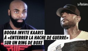 Booba invite Kaaris à «enterrer la hache de guerre» sur un ring de boxe