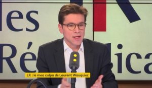 "Laurent Wauquiez gagne à être connu", assure Geoffroy Didier