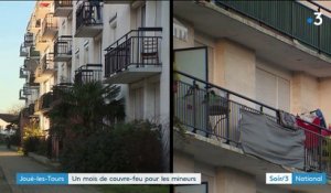 Joué-lès-Tours : un mois de couvre-feu pour les mineurs