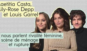 Rencontre avec Laetitia Casta, Lily-Rose Depp et Louis Garrel pour "L'homme fidèle"