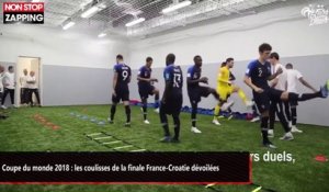 Coupe du monde 2018 : les coulisses de la finale France-Croatie dévoilées (vidéo)