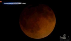 "Lune rouge" : l'éclipse totale en 30 secondes