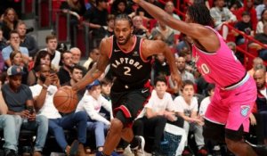 NBA : Toronto d'un souffle à Miami !