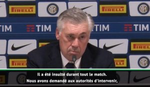18e j. - Ancelotti : "Il aurait fallu interrompre le match"